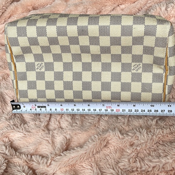 Authentic LV 25 Speedy Azur - Picture 11 of 12
